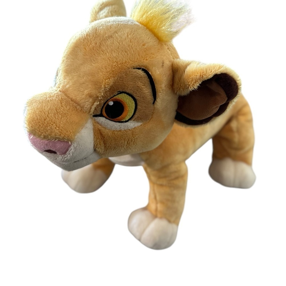 The Lion King Simba Plush Stuffed Animal Toy Disney 15"